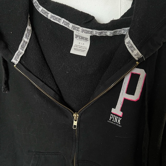 PINK zip up - Picture 2 of 3